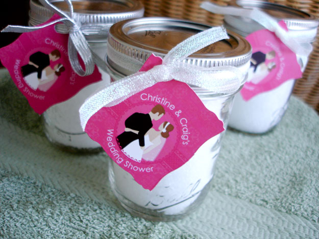 Do It Yourself Bridal Shower Favor Ideas Posted by Shannon a Dotarilla 