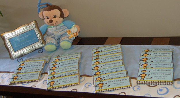 Monkey Boy Candy Bar Wrappers Or send your guests off with their sweet 