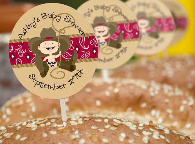 Baby Shower Toothpicks