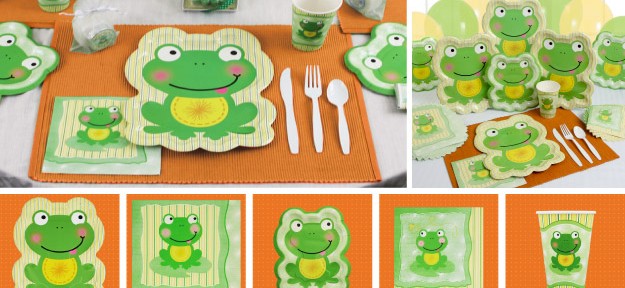 Frog Party Theme