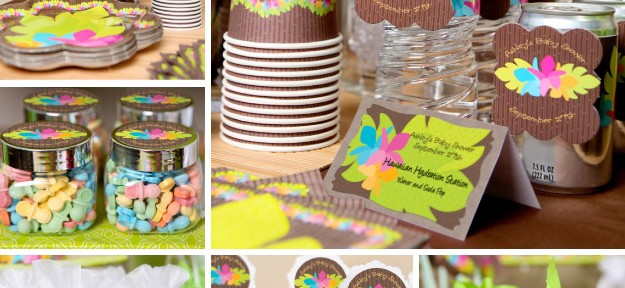 Hawaiian Luau Party Supplies