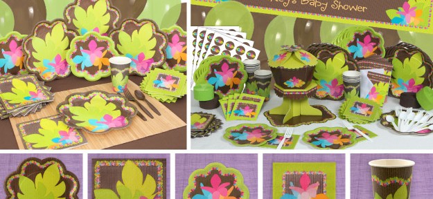 Hawaiian Luau Party Supplies