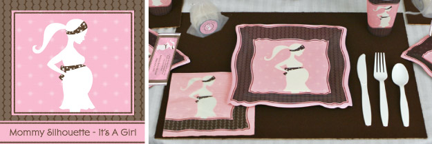 Baby Girl Baby Shower Supplies