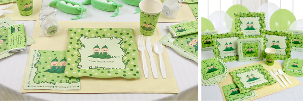 Two Peas In A Pod Party Supplies