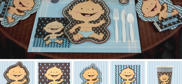 Boy Baby Shower Supplies