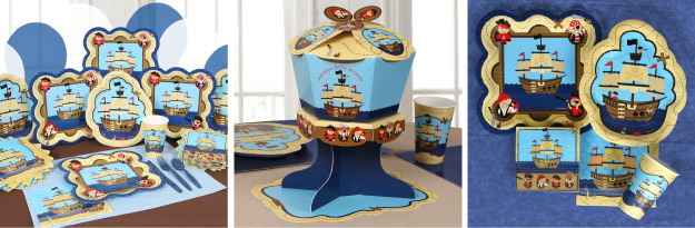 Pirate Baby Shower Theme