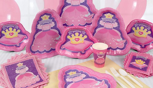 Pretty Princess Party Supplies