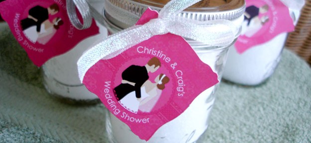 Do It Yourself Bridal Shower Favor Ideas