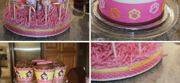 Puppy Girl Birthday Party Supplies