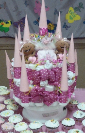 Twin Princesses - Baby Shower Theme