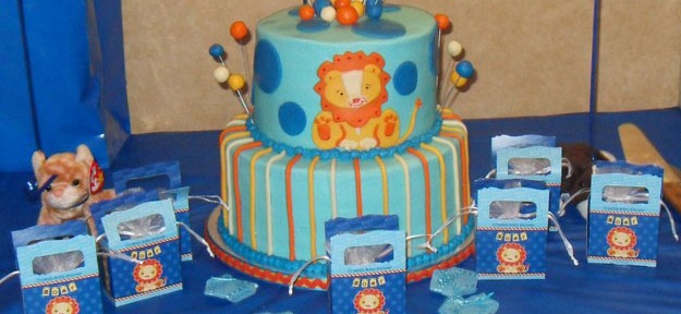 Circus Baby Shower Ideas