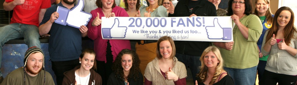 Big Dot Reaches 20000 Facebook Fans