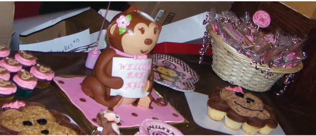 Girl Baby Shower Theme Ideas