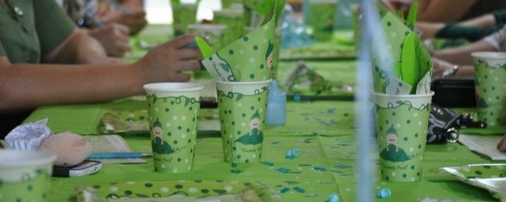 Sweet Pea Baby Shower Ideas