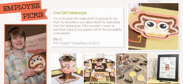 Owl Party Supplies