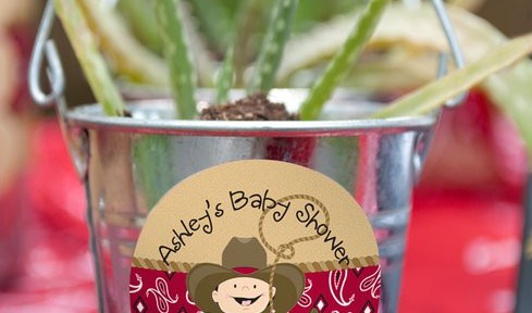 Personalized Party Favors