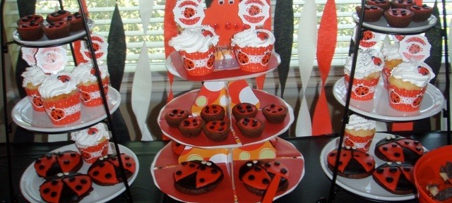 Modern Ladybug Party Supplies