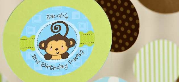 Monkey Birthday Party Ideas