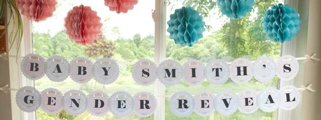 Baby Gender Reveal Party Ideas