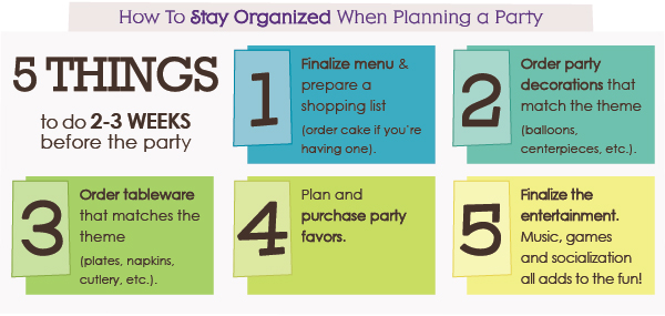 Party Planning Tips