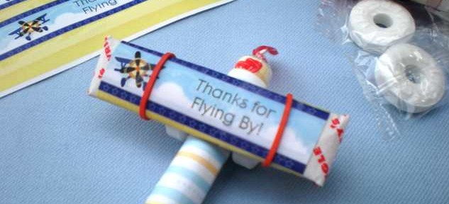 Airplane Birthday Party Ideas