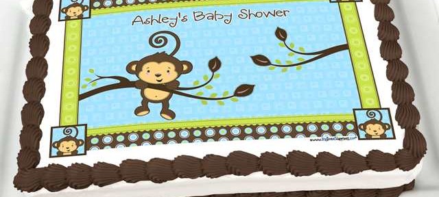 Baby Shower Cake Toppers