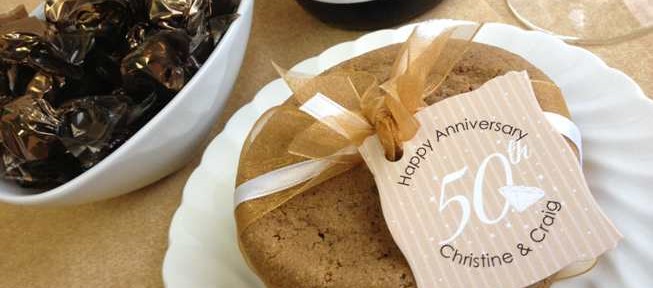 Personalized Anniversary Tags