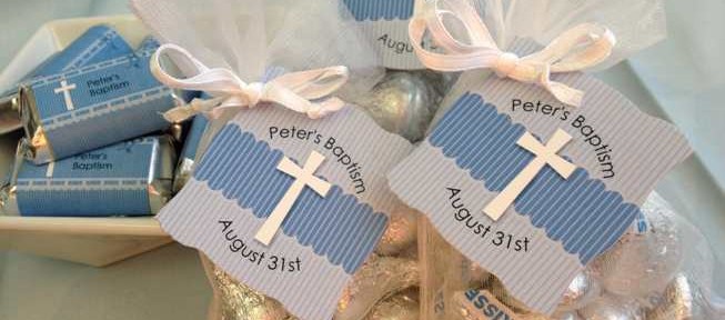 Christening Favors