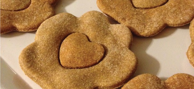 Valentine's Day Dog Treat Recipe #PoochPawty #PuppyShower #DogTreatRecipe