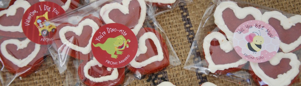 Valentine's Day Dog Treat Ideas #PoochPawty