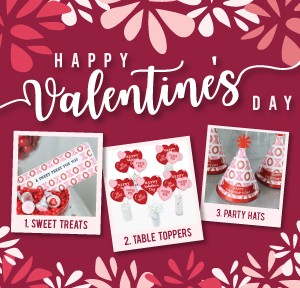 Valentine's Day Party Decorations