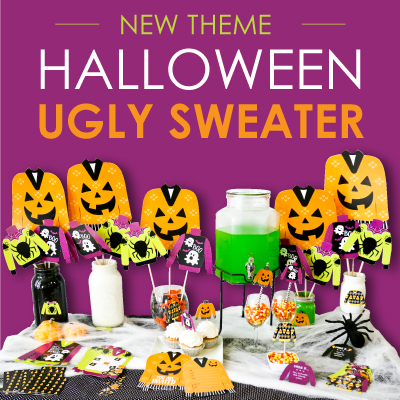 Halloween Ugly Sweater