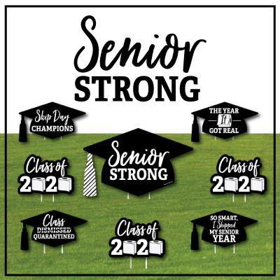 Senior Strong Virtual Graduation Party Ideas