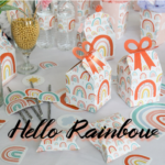 Hello Rainbow - Boho Party Ideas